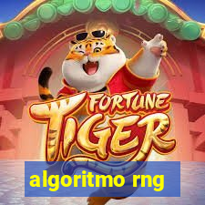 algoritmo rng